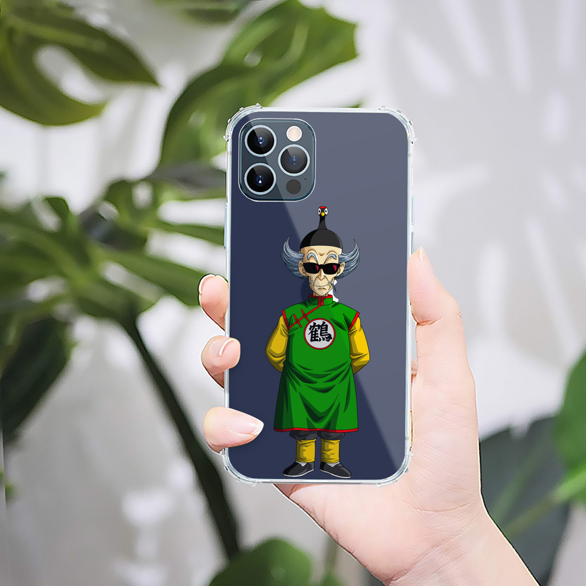 （画像用） ドラゴンボール DRAGON BALL 【iPhone 12シリーズ対応】透明スマホケース（クリアソフトケース）